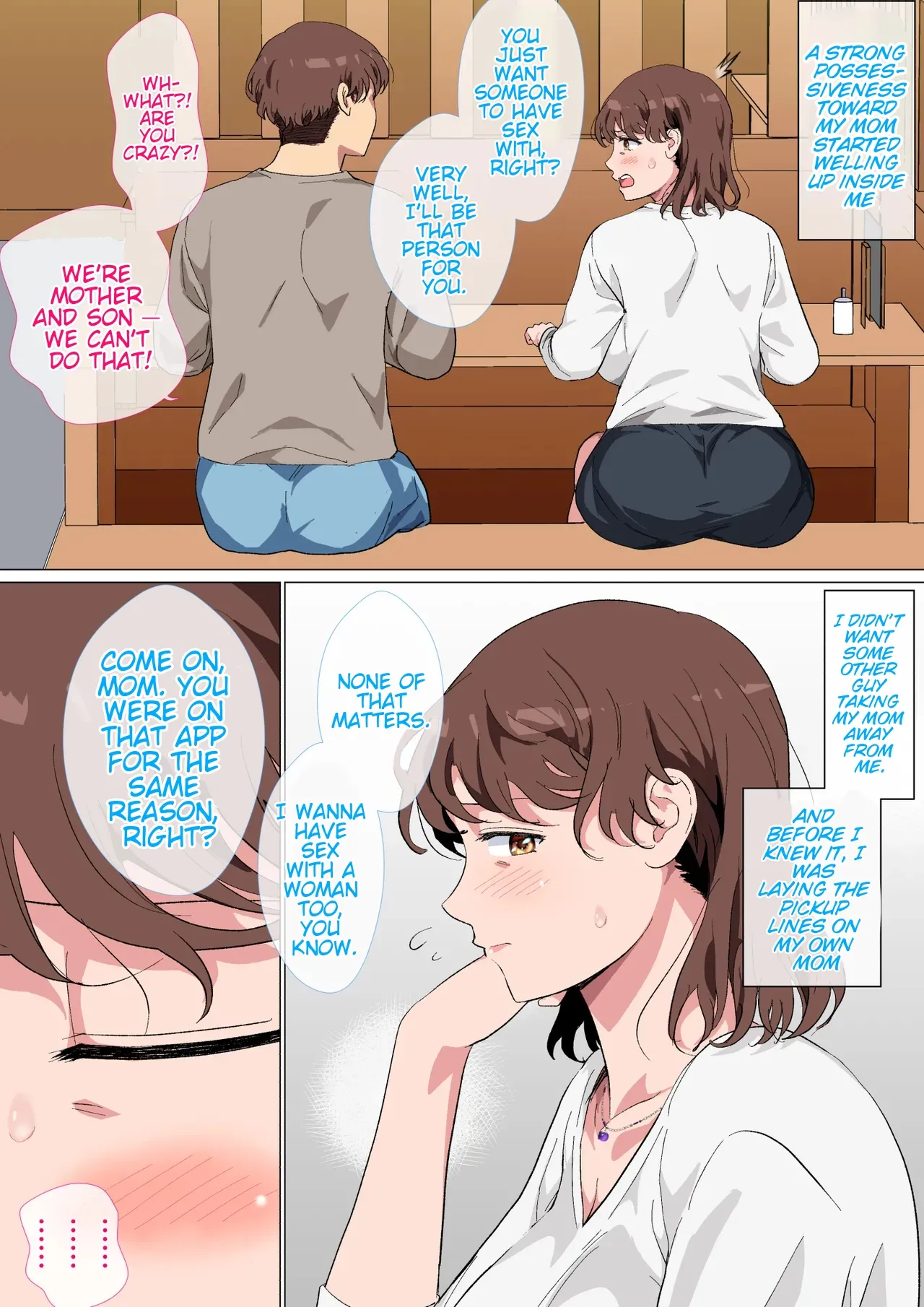 [Circle Spice]Turns out my match on the dating app was my own mom.[English] [GhostMilflame] Page 6