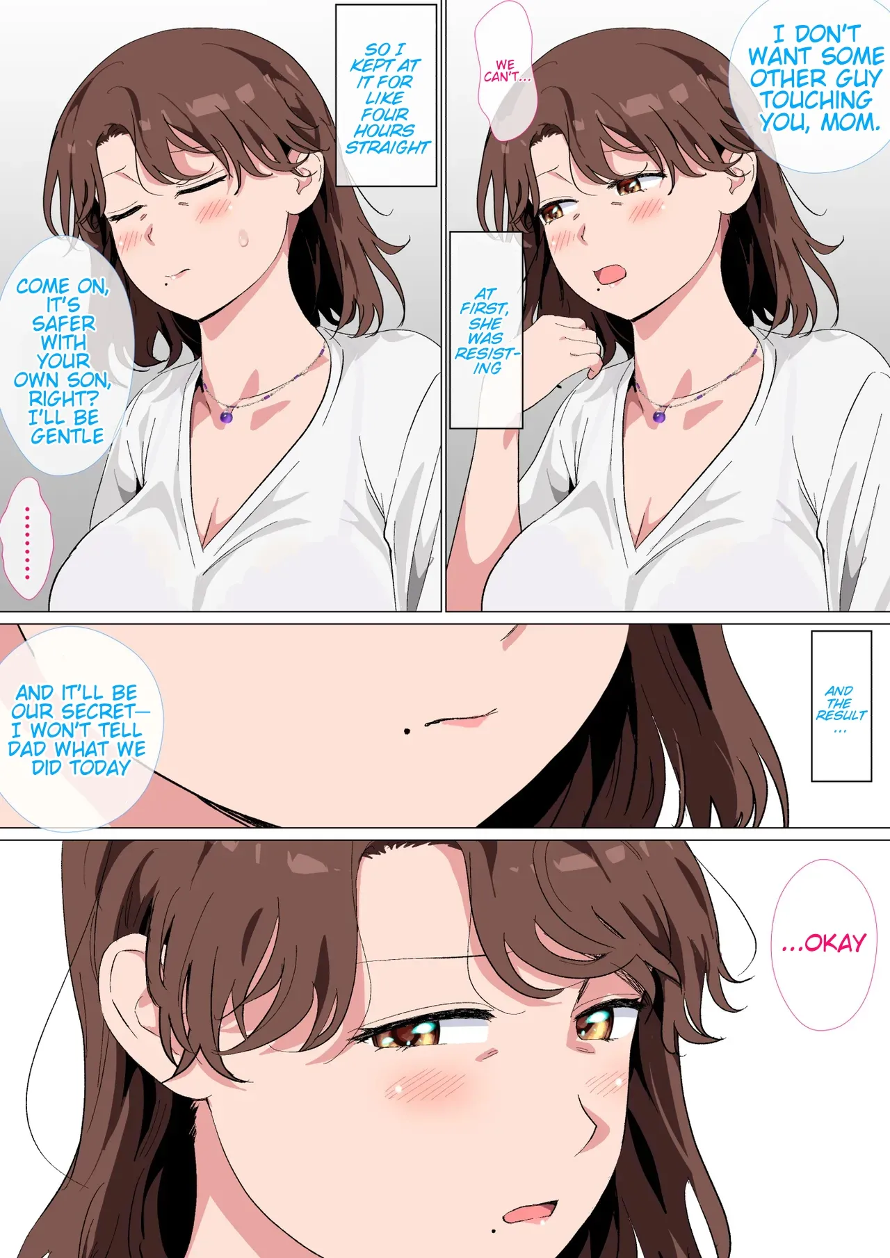 [Circle Spice]Turns out my match on the dating app was my own mom.[English] [GhostMilflame] Page 7