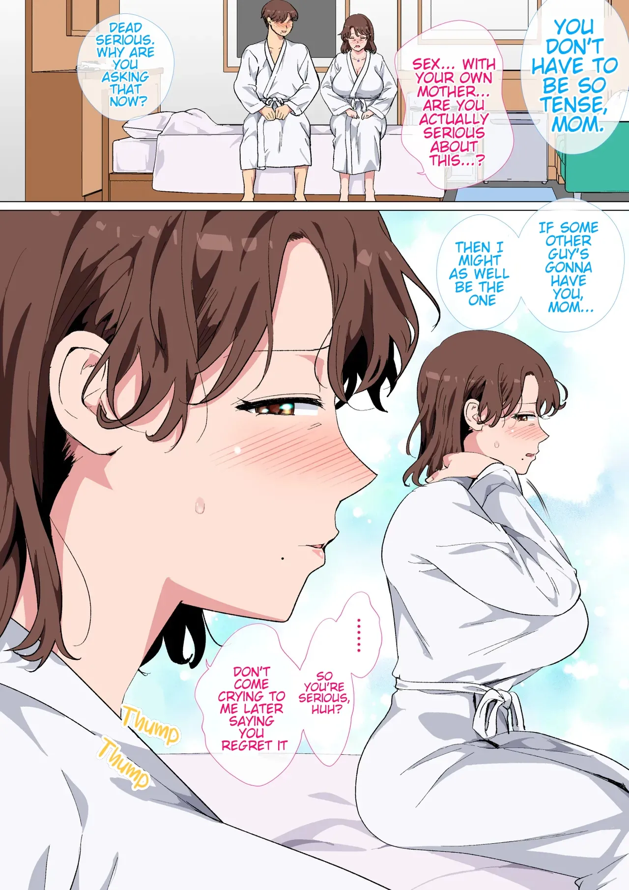 [Circle Spice]Turns out my match on the dating app was my own mom.[English] [GhostMilflame] Page 9