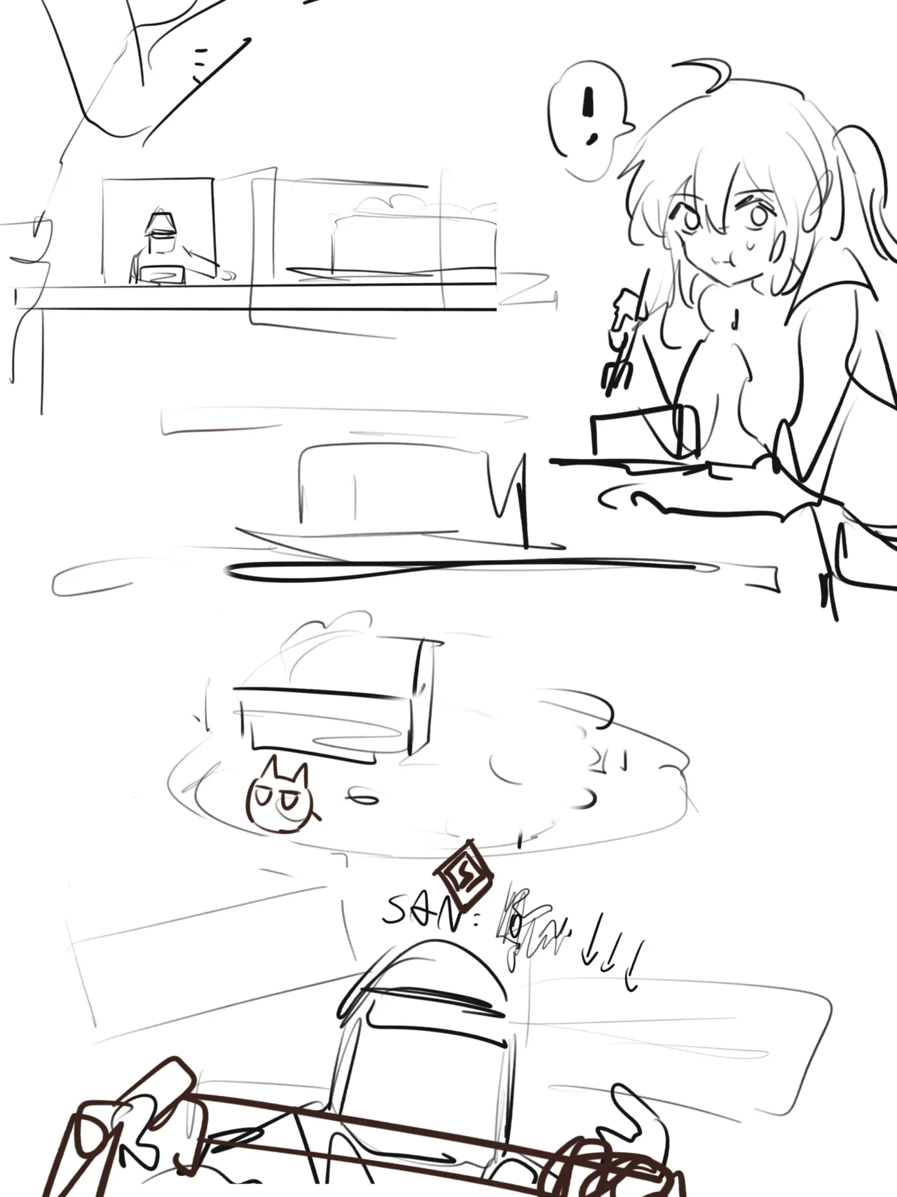 [WHatE=3r]my jealousy PLSS(Arknights) Page 4