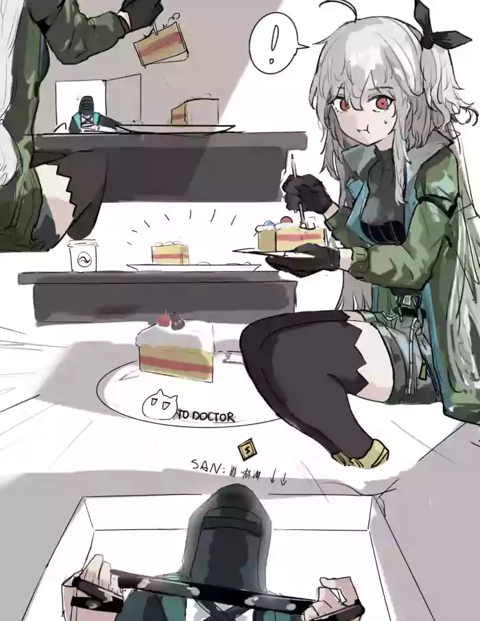 [WHatE=3r]my jealousy PLSS(Arknights)