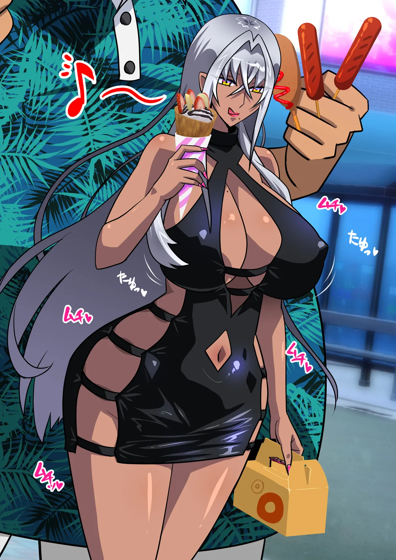 (C107) [スタジオみずよーかん (東戸塚らいすた)]黒雷の魔王レヴィーザ act2「元部下達と乱交する人妻魔王は、前も後も犯されて…」(NO TEXT) Page 12