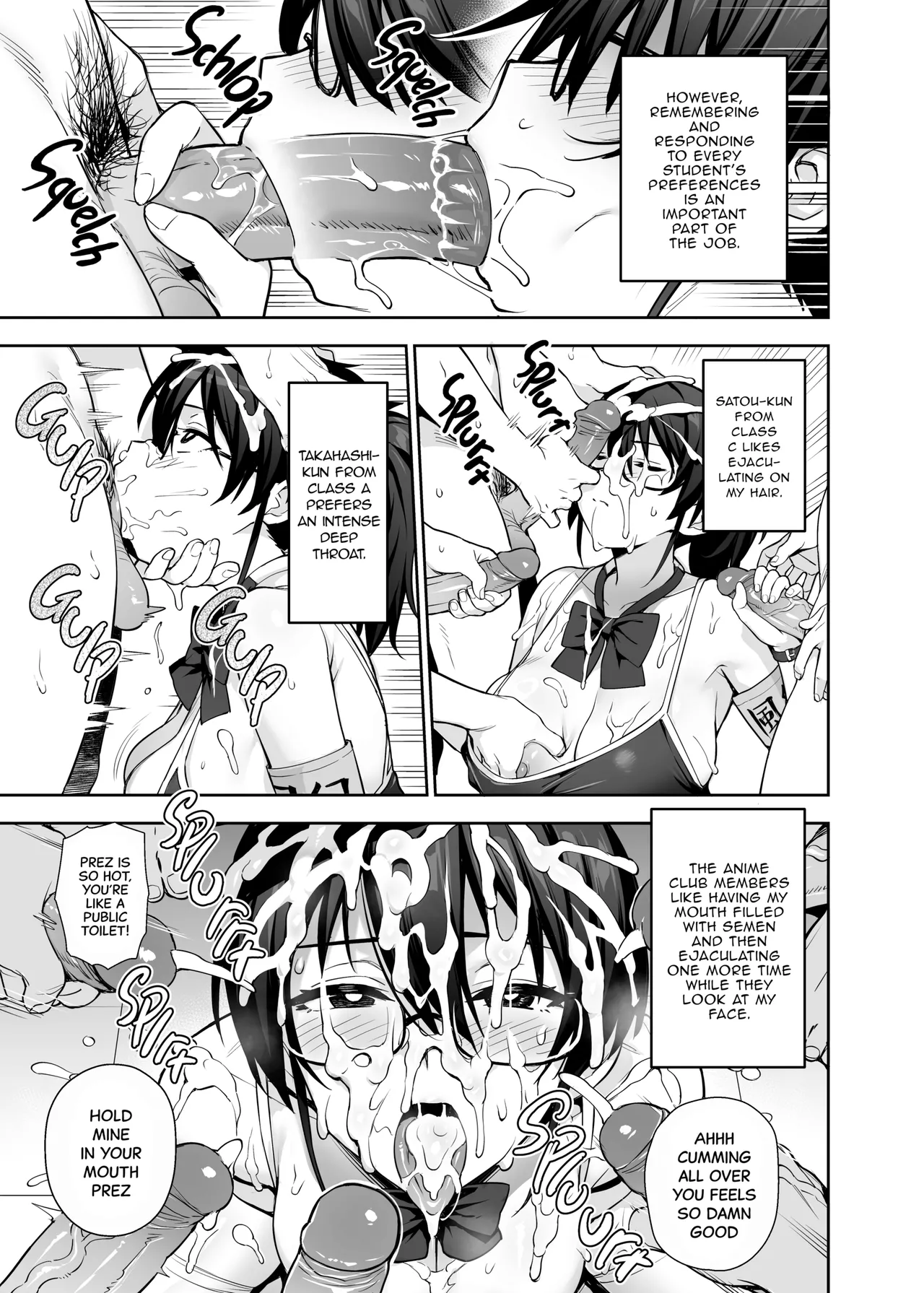 [TRY&Hougen Futari Shakai (TRY Hougen)]Shin Seito Kaichō no Mune ga Deka Sugiru 3 | The New Disciplinary Committee President's Tits Are Too Big 3[English] [Decensored] [Digital] Page 15