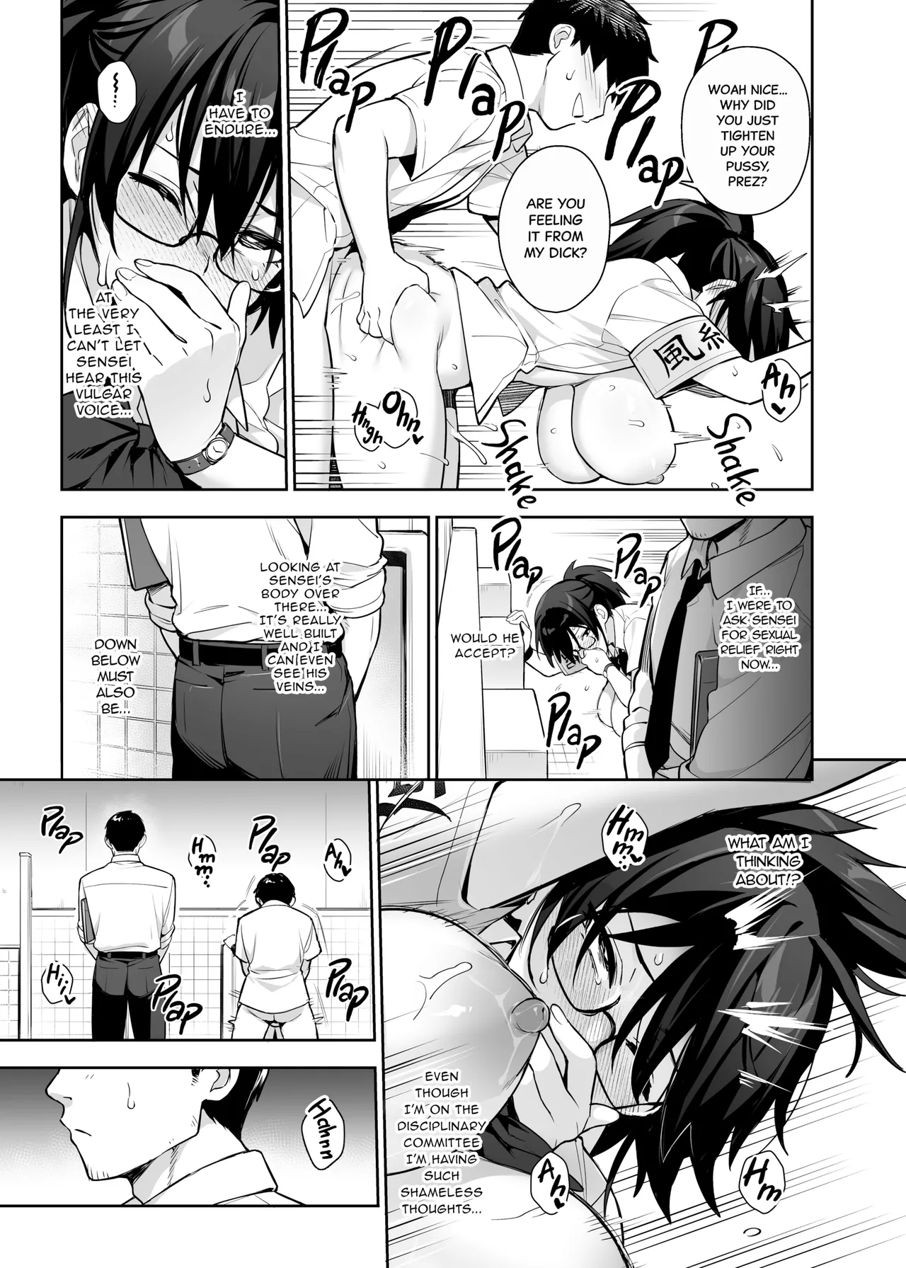 [TRY&Hougen Futari Shakai (TRY Hougen)]Shin Seito Kaichō no Mune ga Deka Sugiru 3 | The New Disciplinary Committee President's Tits Are Too Big 3[English] [Decensored] [Digital] Page 25