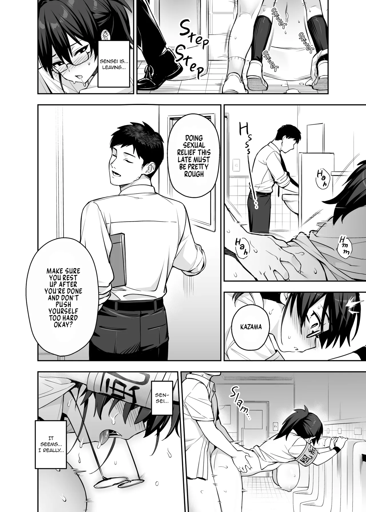 [TRY&Hougen Futari Shakai (TRY Hougen)]Shin Seito Kaichō no Mune ga Deka Sugiru 3 | The New Disciplinary Committee President's Tits Are Too Big 3[English] [Decensored] [Digital] Page 26