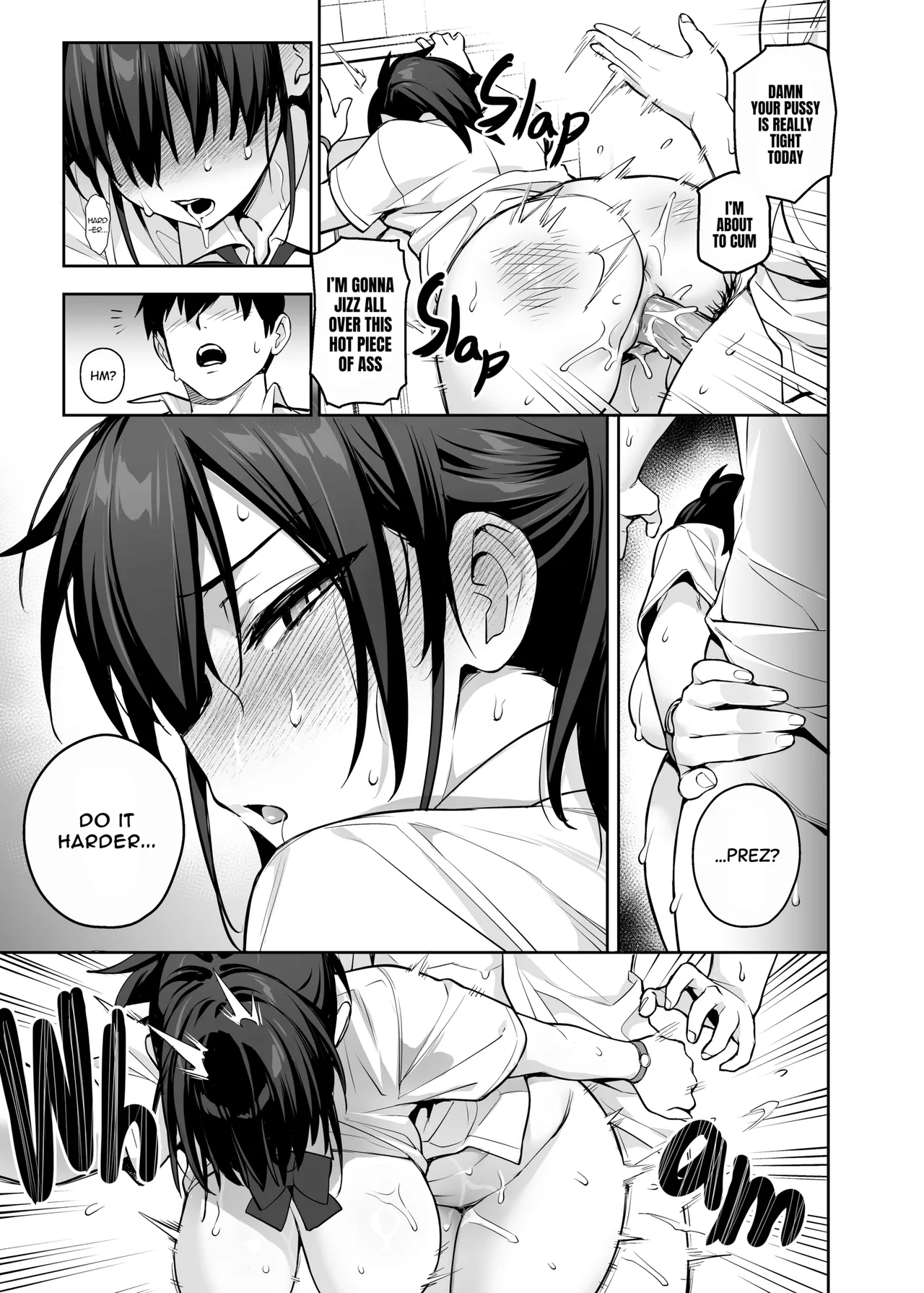 [TRY&Hougen Futari Shakai (TRY Hougen)]Shin Seito Kaichō no Mune ga Deka Sugiru 3 | The New Disciplinary Committee President's Tits Are Too Big 3[English] [Decensored] [Digital] Page 27