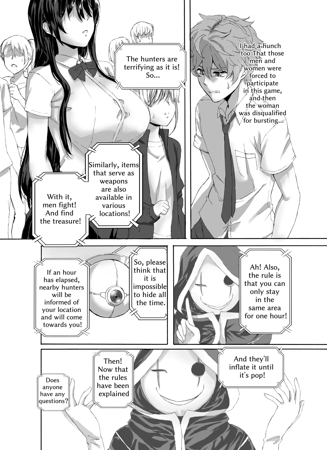 [N.T (猫亀パーク)]Alive or Explosion 第2話 「ゲームスタート」[DL版] [English] Page 11
