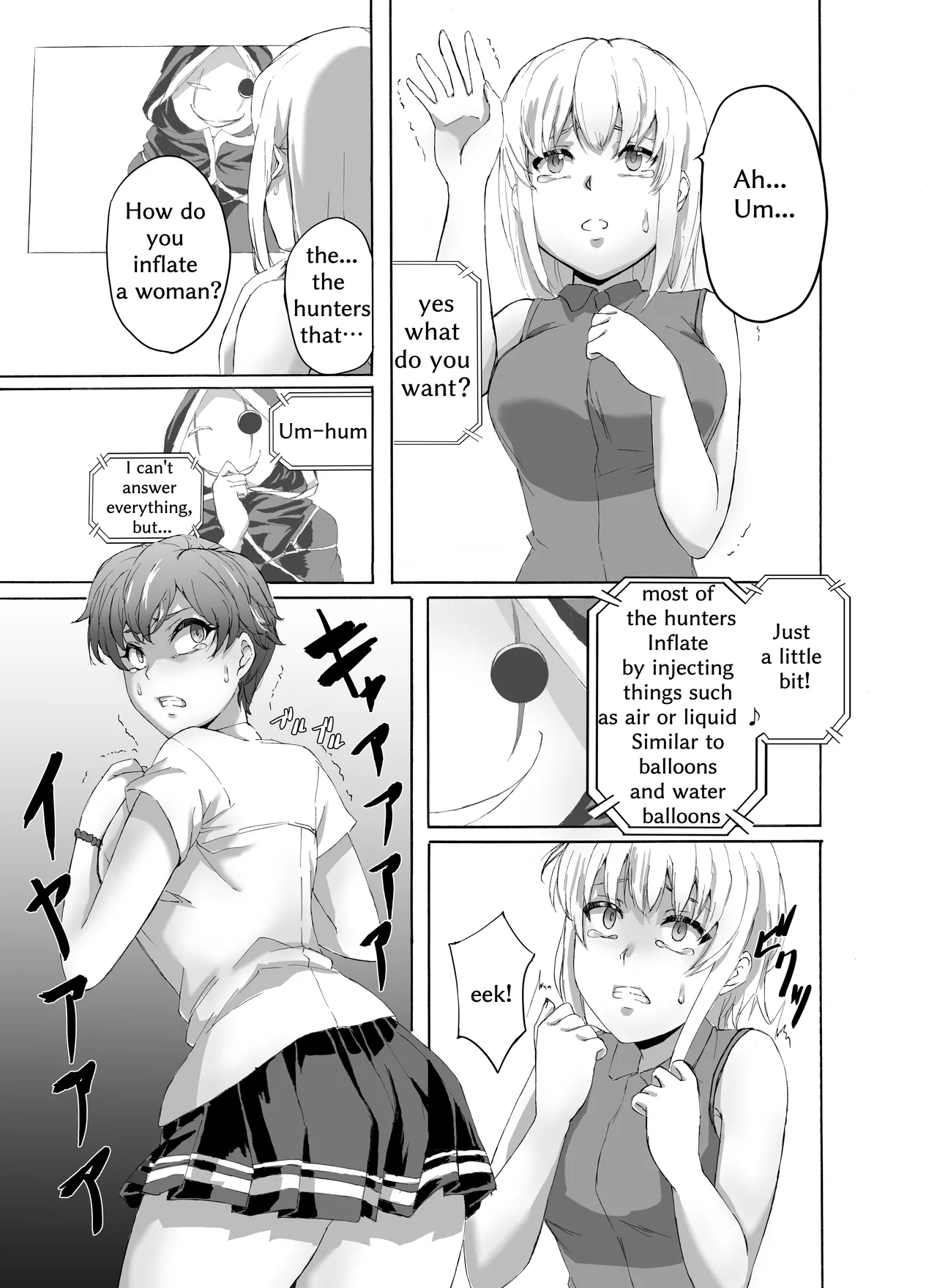 [N.T (猫亀パーク)]Alive or Explosion 第2話 「ゲームスタート」[DL版] [English] Page 12