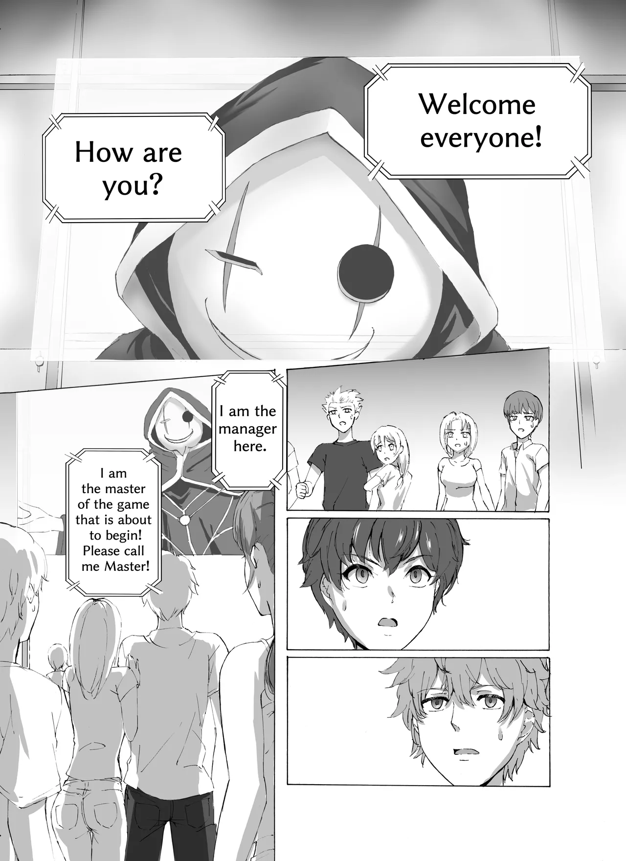 [N.T (猫亀パーク)]Alive or Explosion 第2話 「ゲームスタート」[DL版] [English] Page 5