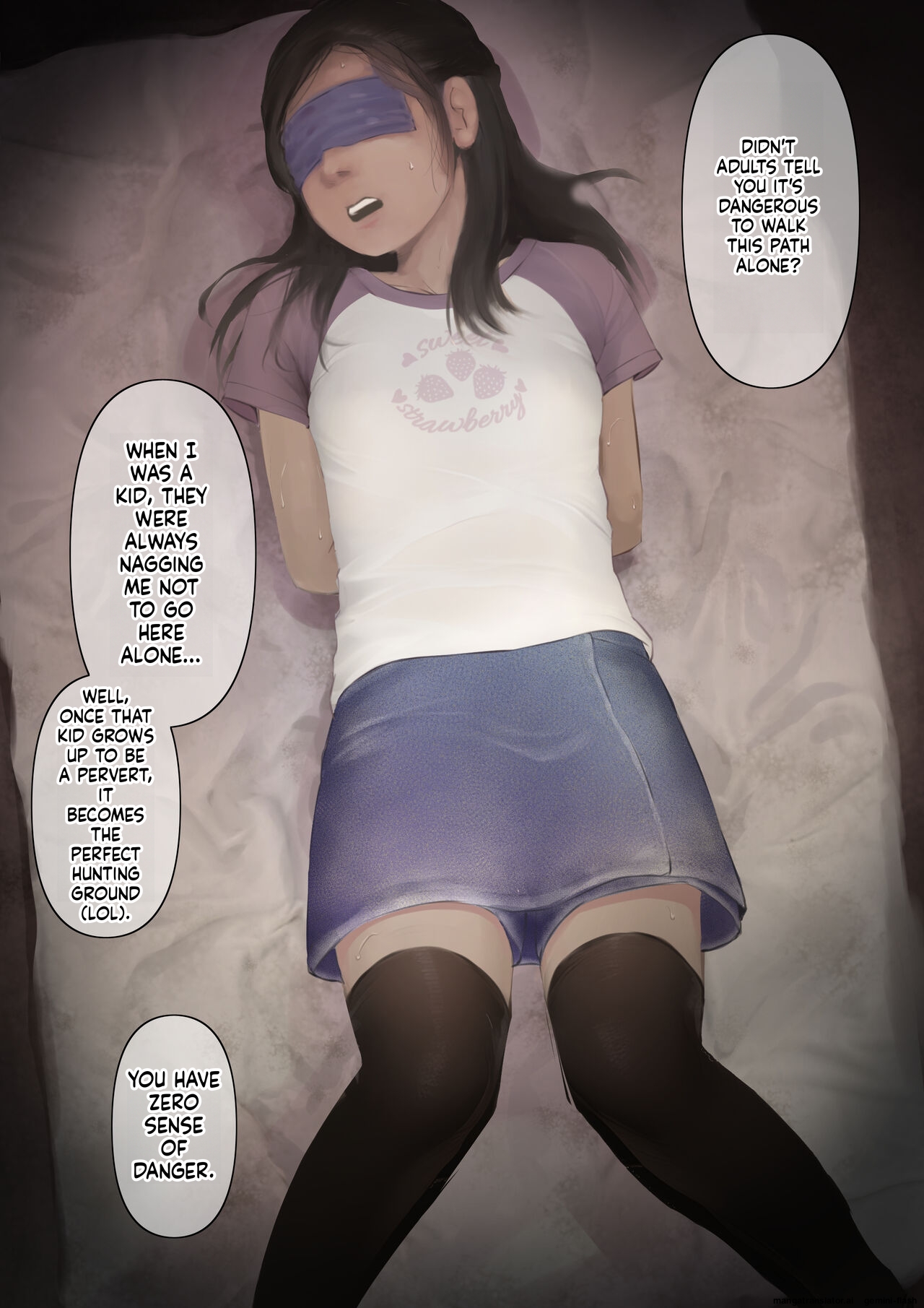 [Tornado]Otona ni Naru Hi 3[English] [MTL] Page 10