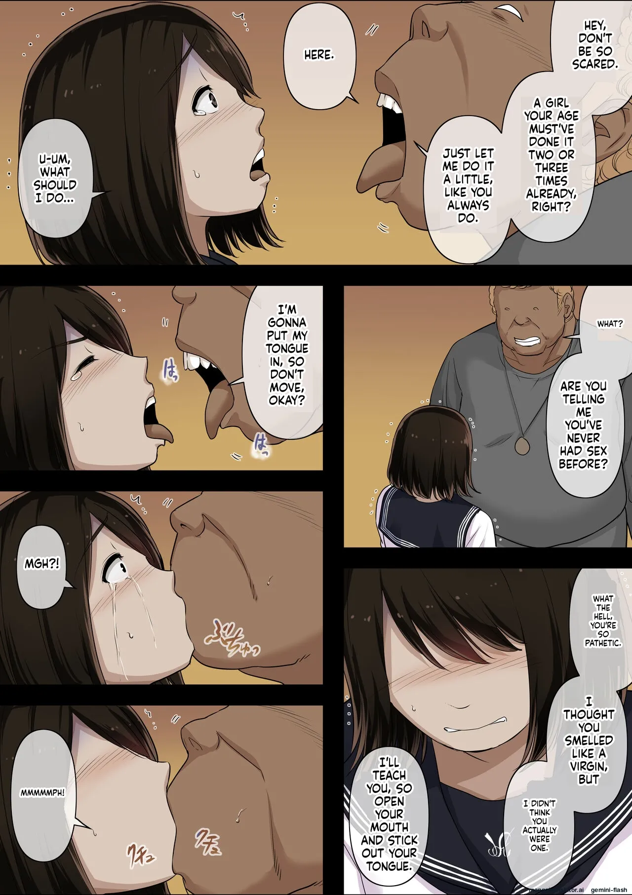 [Tornado]Otona ni Naru Hi 4[English] [MTL] Page 10