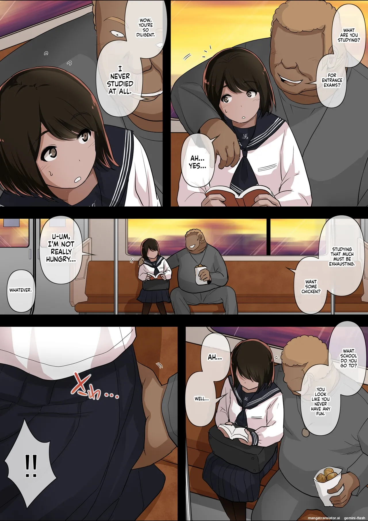 [Tornado]Otona ni Naru Hi 4[English] [MTL] Page 5