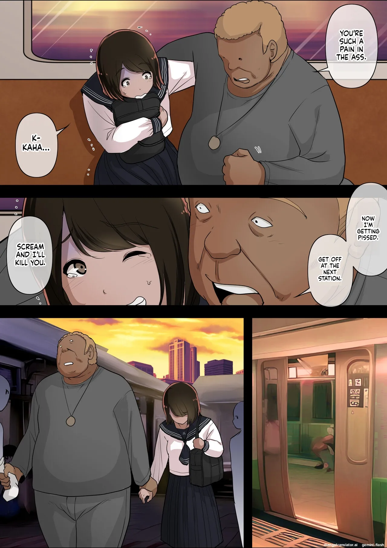 [Tornado]Otona ni Naru Hi 4[English] [MTL] Page 8