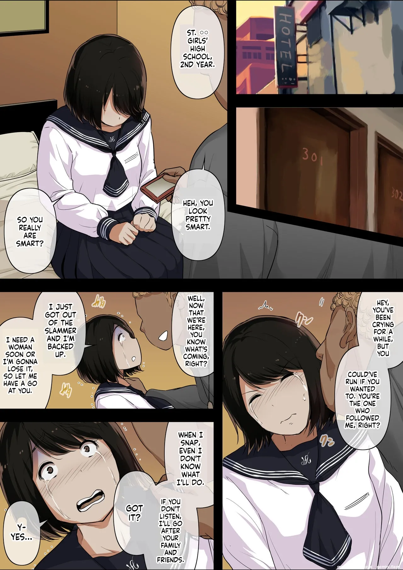 [Tornado]Otona ni Naru Hi 4[English] [MTL] Page 9