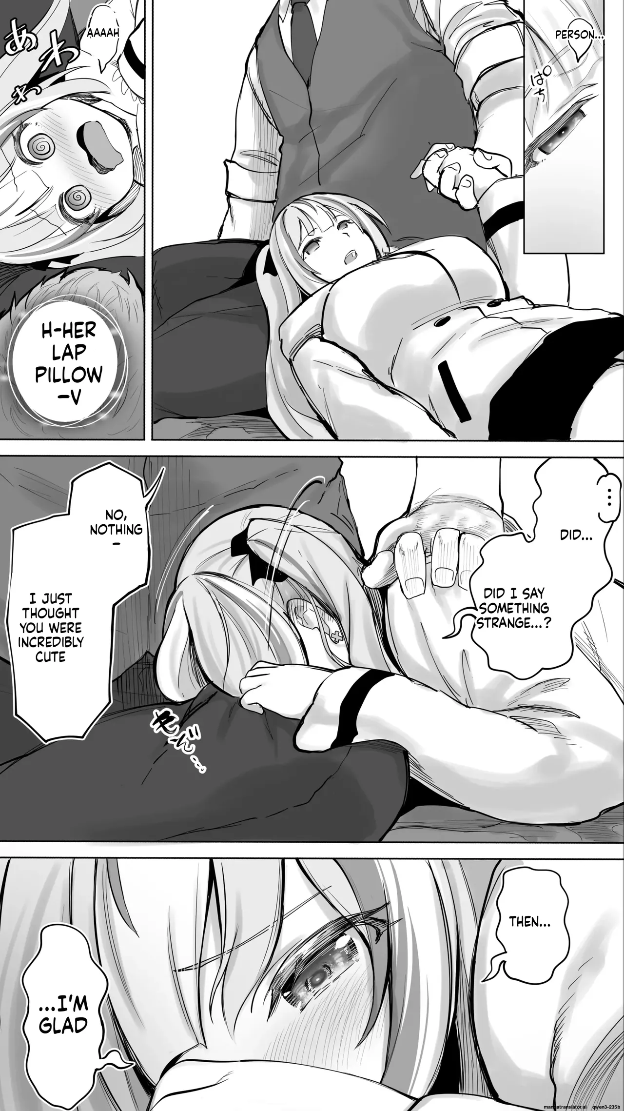 An "Angel-Style" Girl Succumbing to Fainting-Inducing Hellish Massage ♥ Page 30