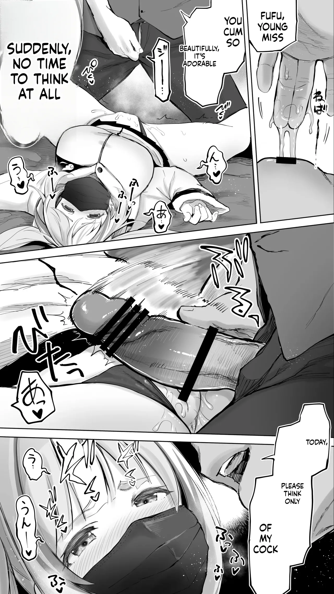 An "Angel-Style" Girl Succumbing to Fainting-Inducing Hellish Massage ♥ Page 9