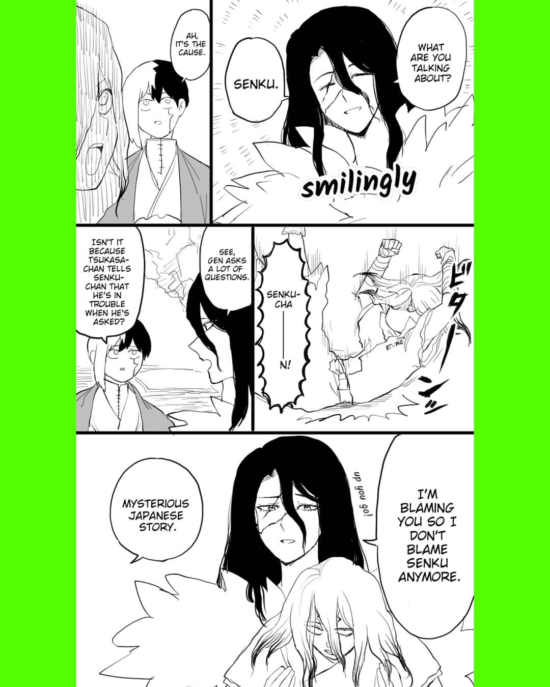 [Habakani (buna)]Tsukasen Log(Dr. Stone) Page 10