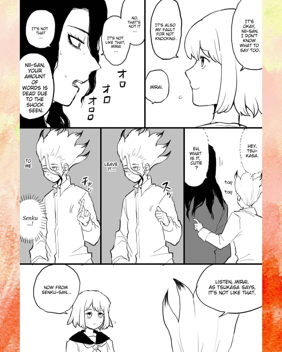 [Habakani (buna)]Tsukasen Log(Dr. Stone) Page 12