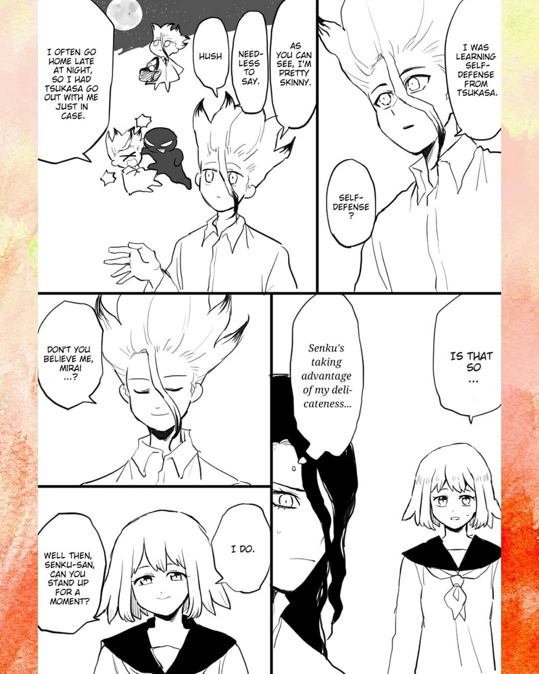 [Habakani (buna)]Tsukasen Log(Dr. Stone) Page 13