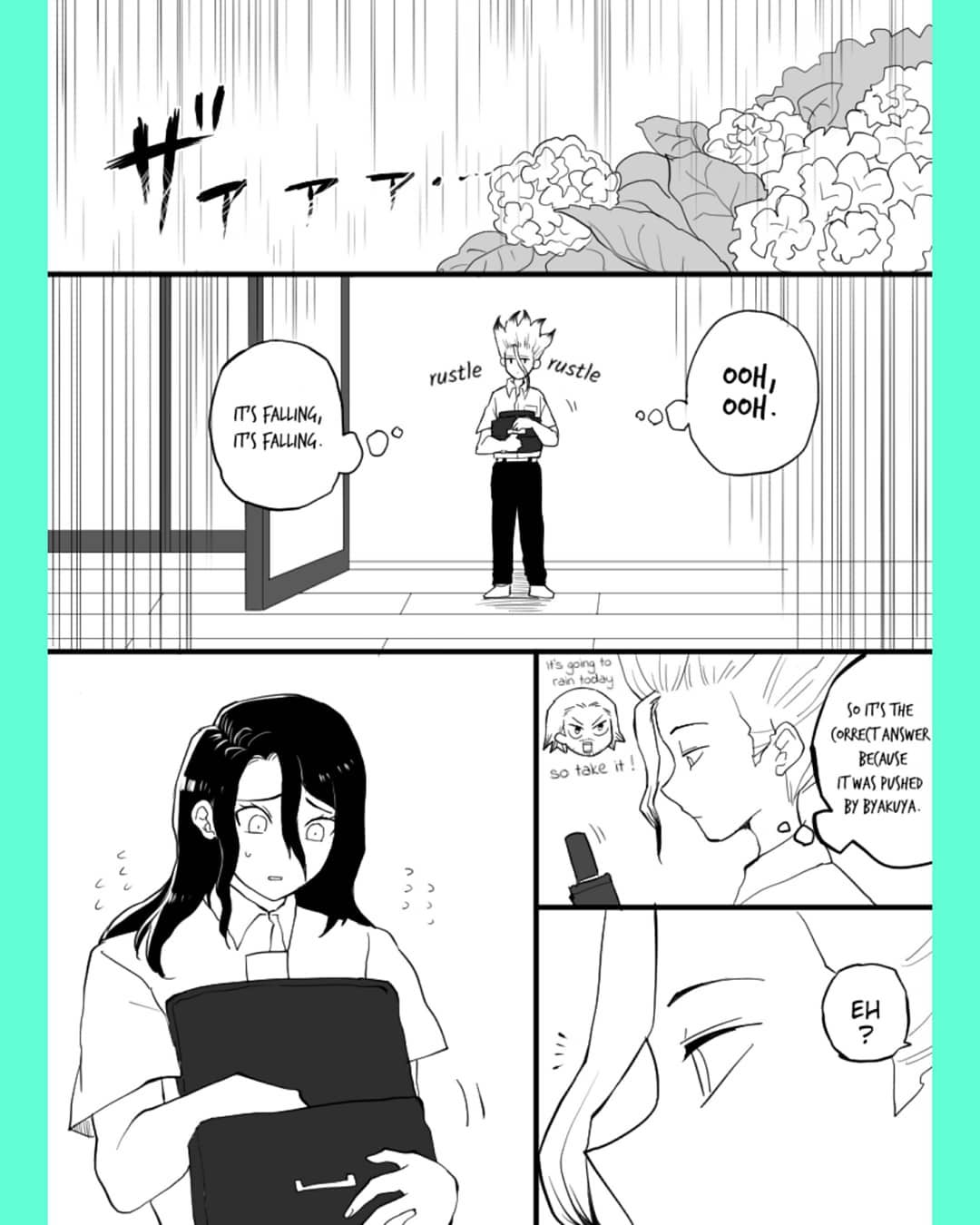 [Habakani (buna)]Tsukasen Log(Dr. Stone) Page 15