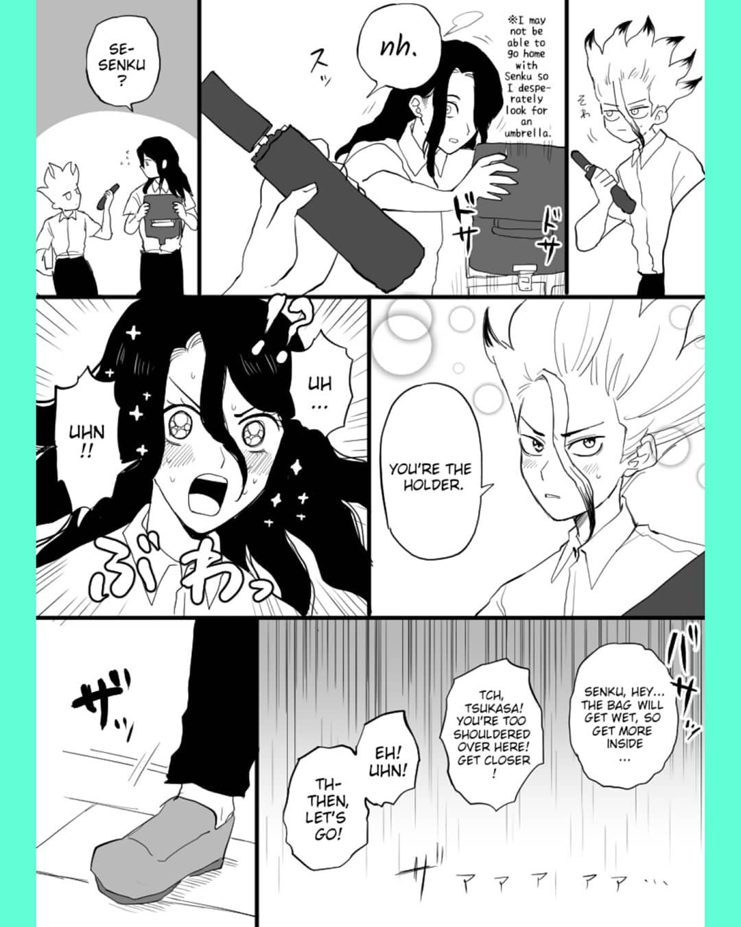 [Habakani (buna)]Tsukasen Log(Dr. Stone) Page 16