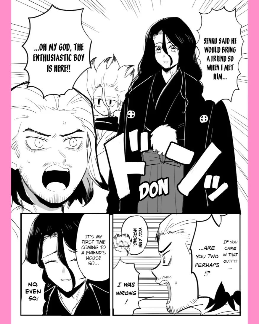[Habakani (buna)]Tsukasen Log(Dr. Stone) Page 19