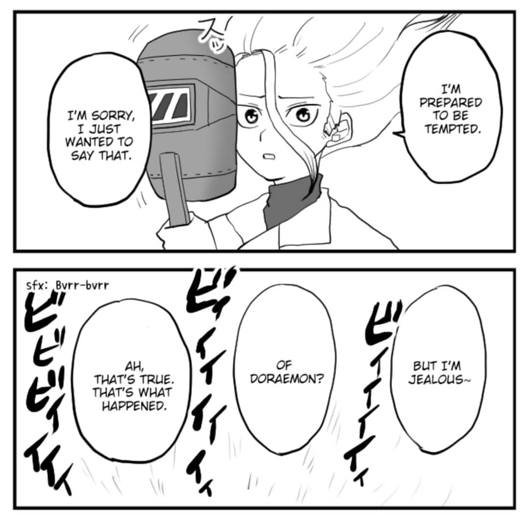 [Habakani (buna)]Tsukasen Log(Dr. Stone) Page 2