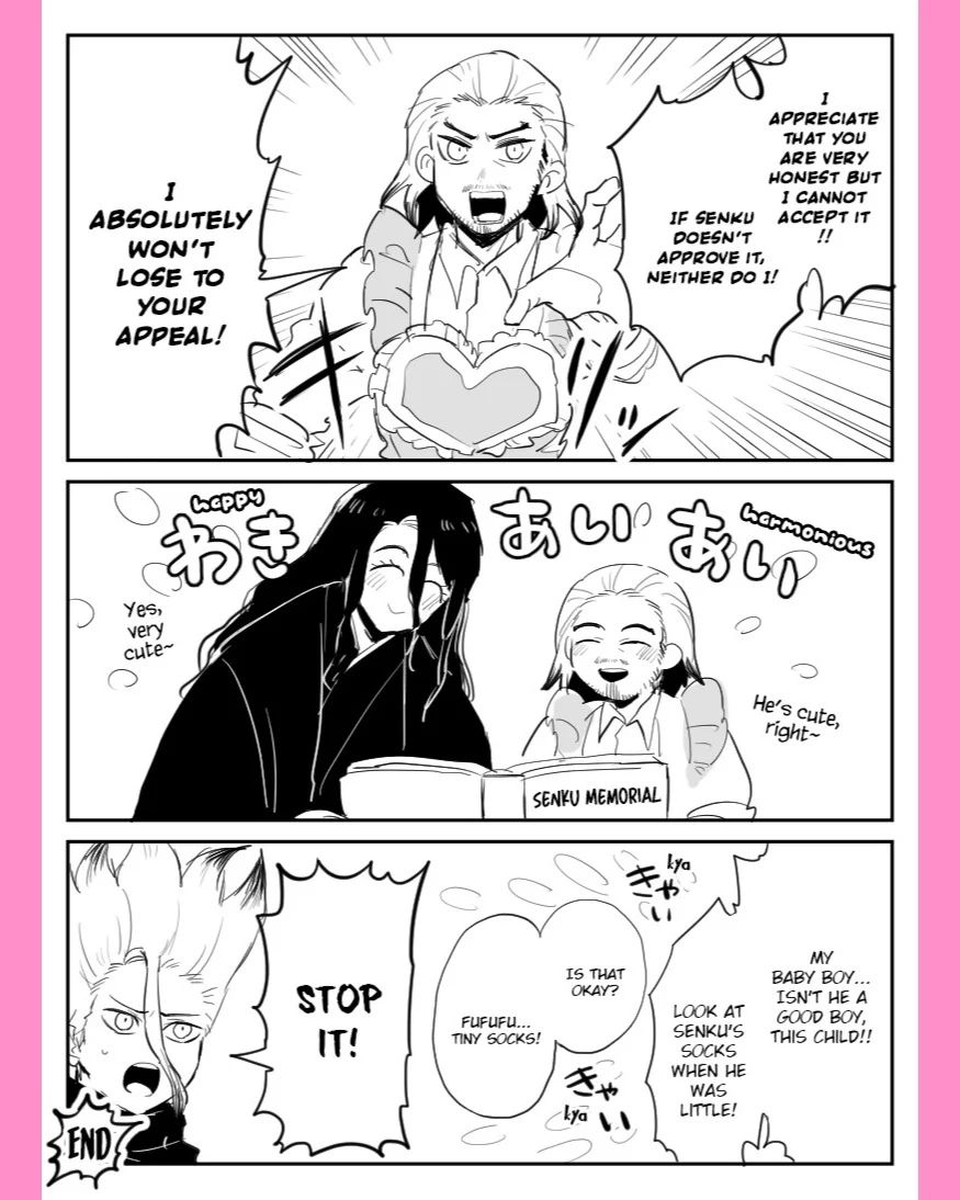 [Habakani (buna)]Tsukasen Log(Dr. Stone) Page 22
