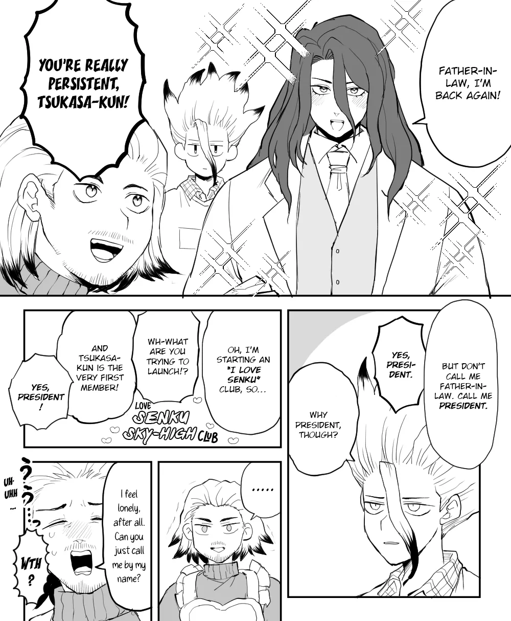 [Habakani (buna)]Tsukasen Log(Dr. Stone) Page 23
