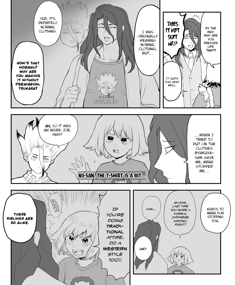 [Habakani (buna)]Tsukasen Log(Dr. Stone) Page 24