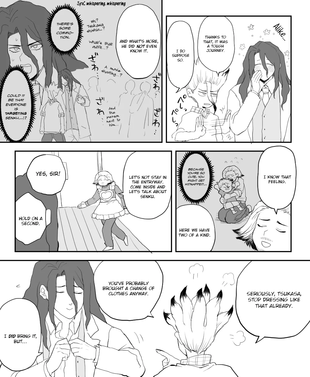 [Habakani (buna)]Tsukasen Log(Dr. Stone) Page 25