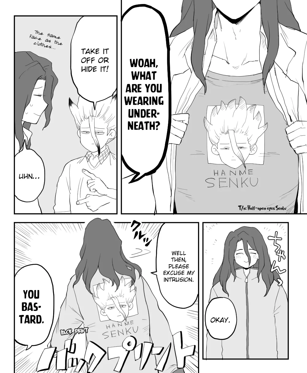 [Habakani (buna)]Tsukasen Log(Dr. Stone) Page 26