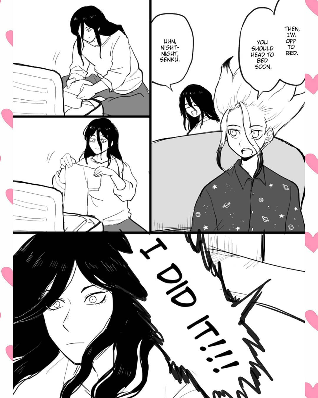 [Habakani (buna)]Tsukasen Log(Dr. Stone) Page 27