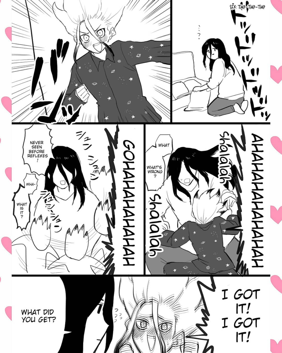 [Habakani (buna)]Tsukasen Log(Dr. Stone) Page 28