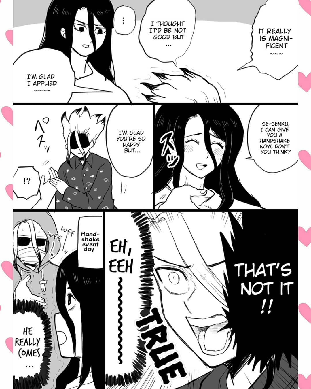 [Habakani (buna)]Tsukasen Log(Dr. Stone) Page 30