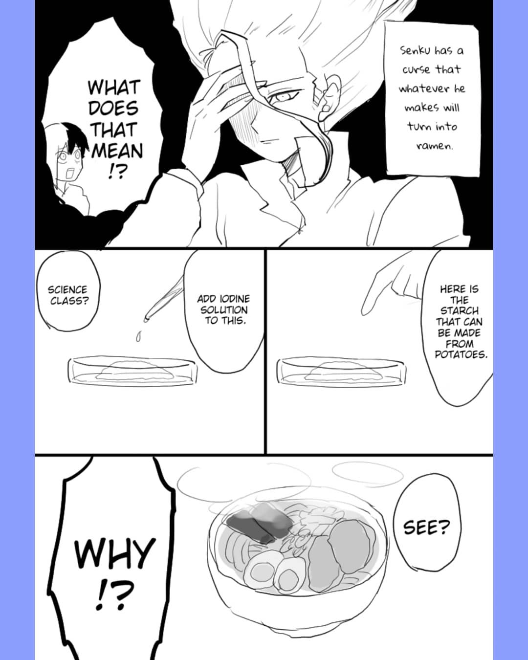 [Habakani (buna)]Tsukasen Log(Dr. Stone) Page 4