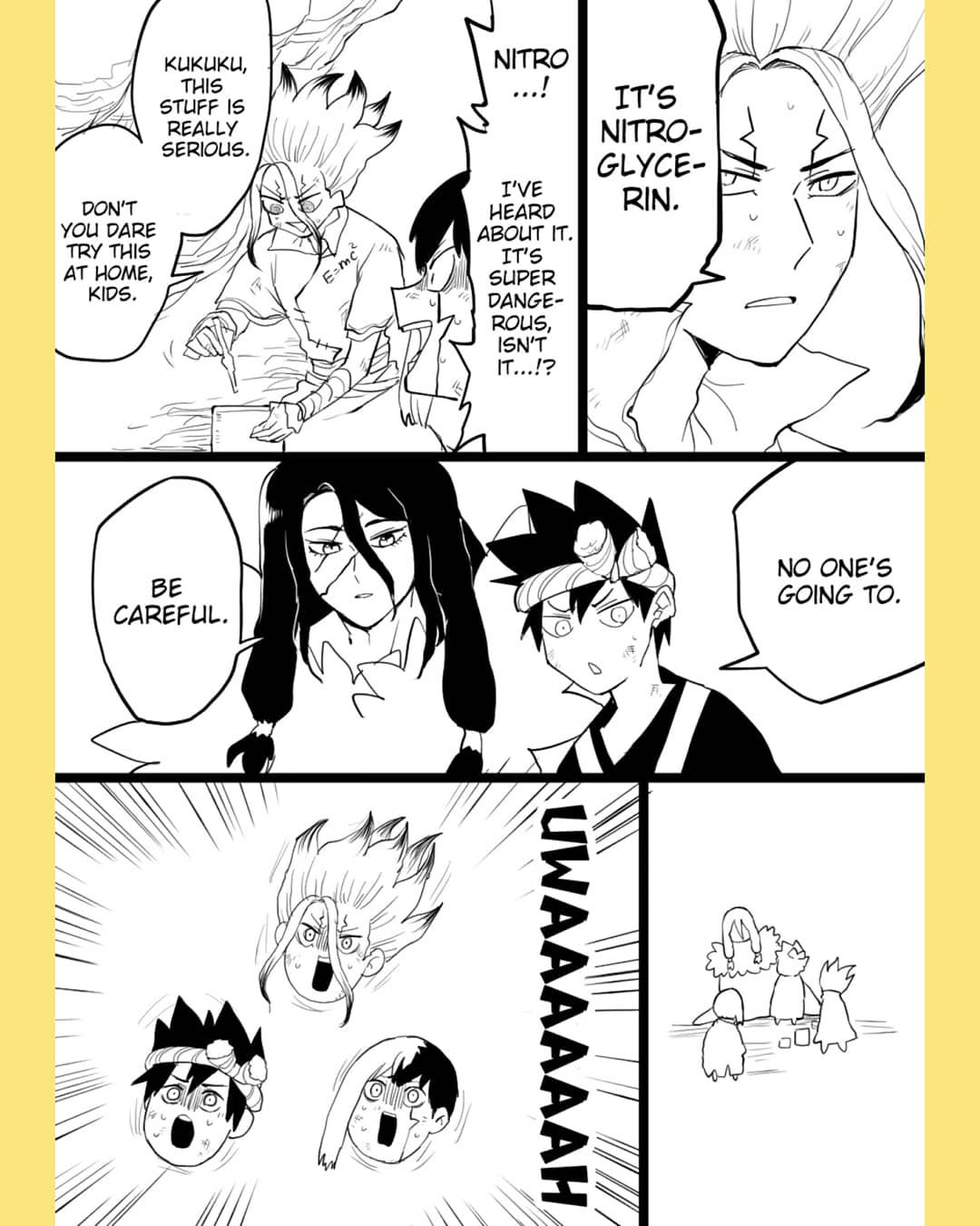 [Habakani (buna)]Tsukasen Log(Dr. Stone) Page 6