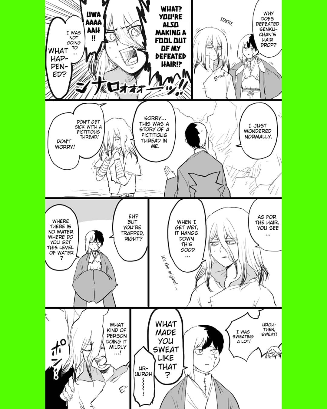 [Habakani (buna)]Tsukasen Log(Dr. Stone) Page 9