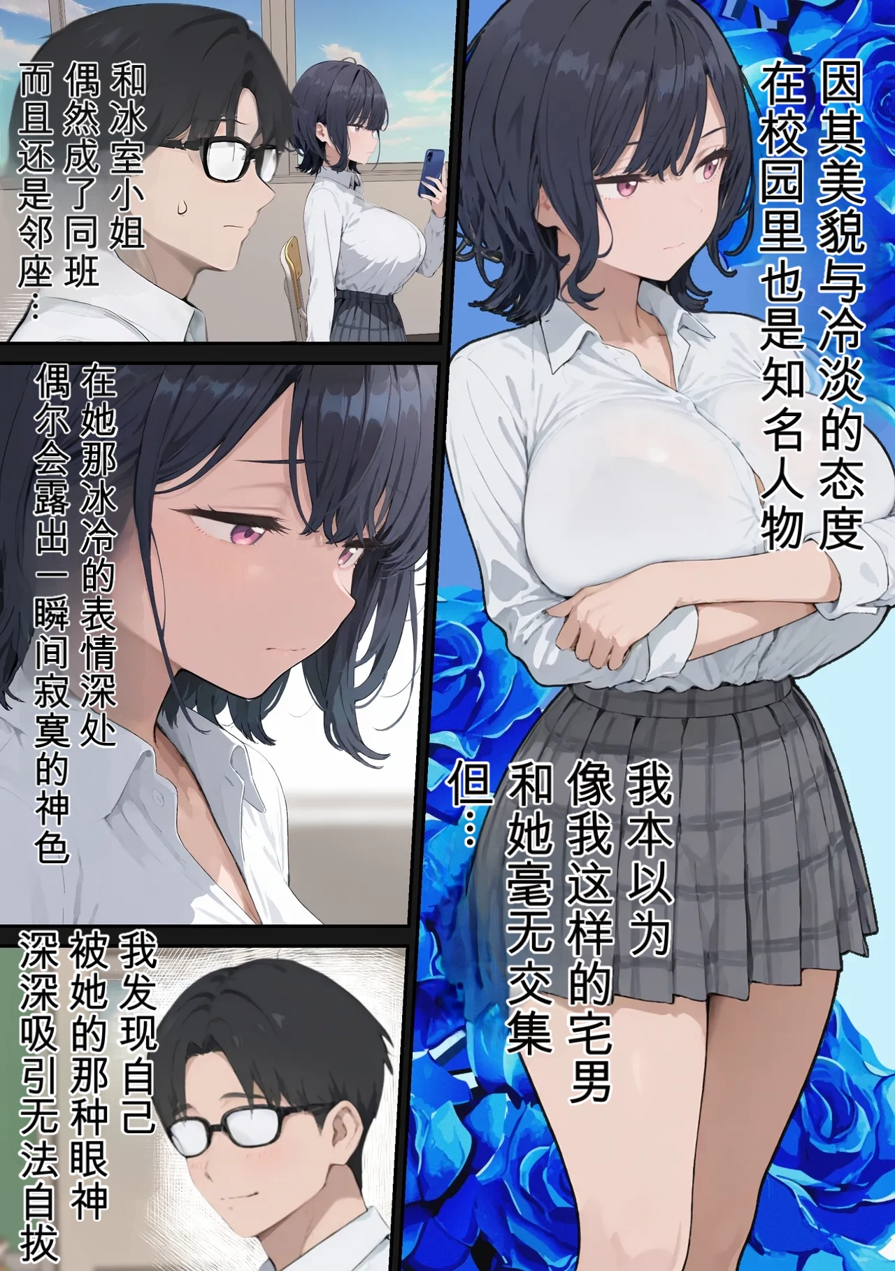 [Nurennuren]The cool girl experienced an unprecedented, wild pleasure during sex with her lover[Chinese] [AI Generated] Page 5