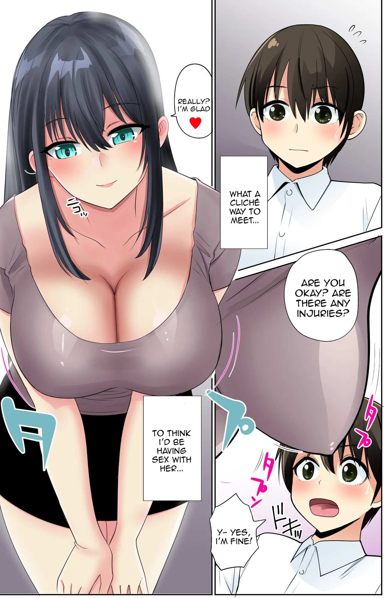 [Abbey Road (RYO)]Michi de Deatta Onee-san ga Sugoku Ecchi de Omochikaeri Sarechatta Boku [English] | [Tenuous Scans} Page 2