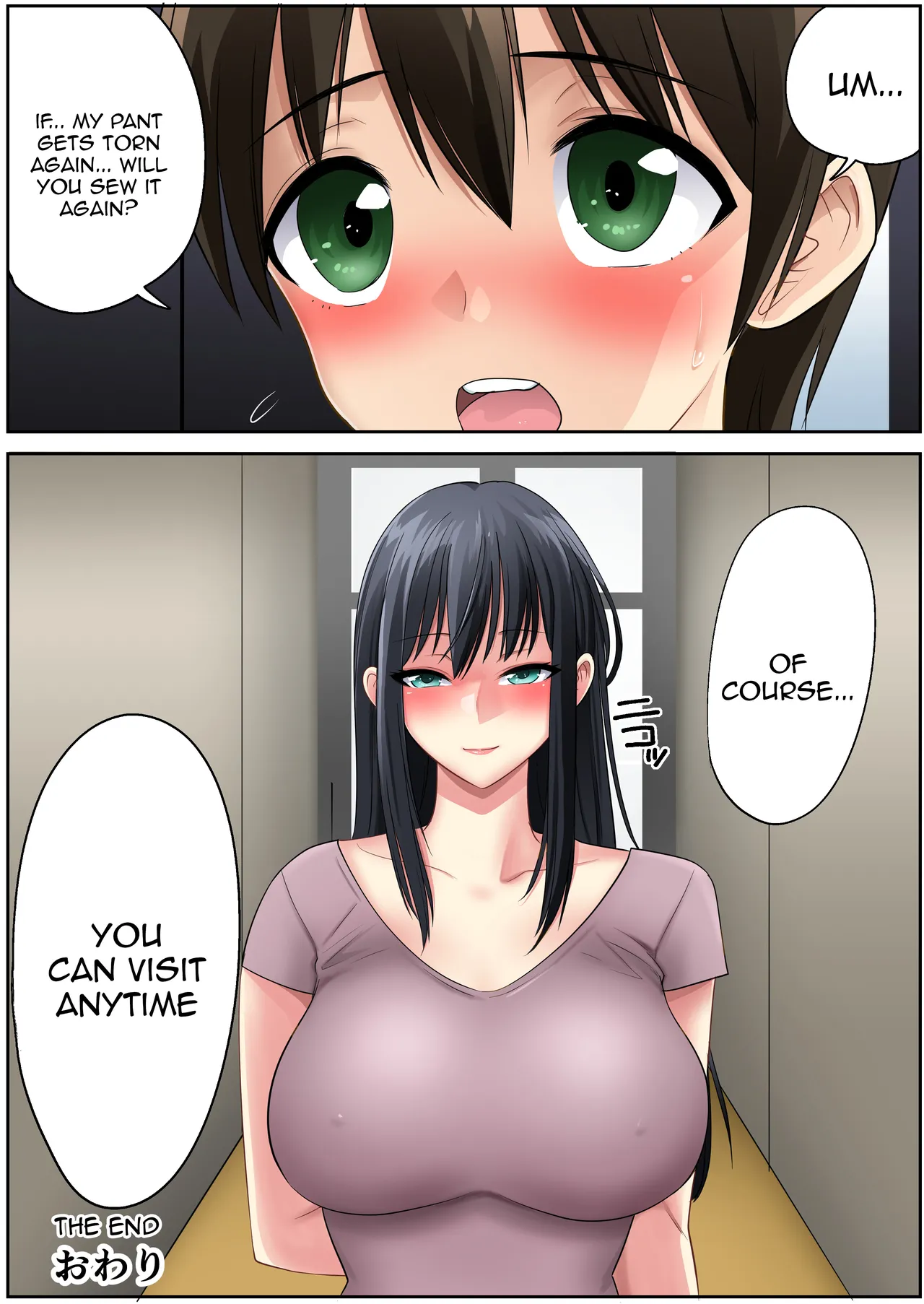 [Abbey Road (RYO)]Michi de Deatta Onee-san ga Sugoku Ecchi de Omochikaeri Sarechatta Boku [English] | [Tenuous Scans} Page 38