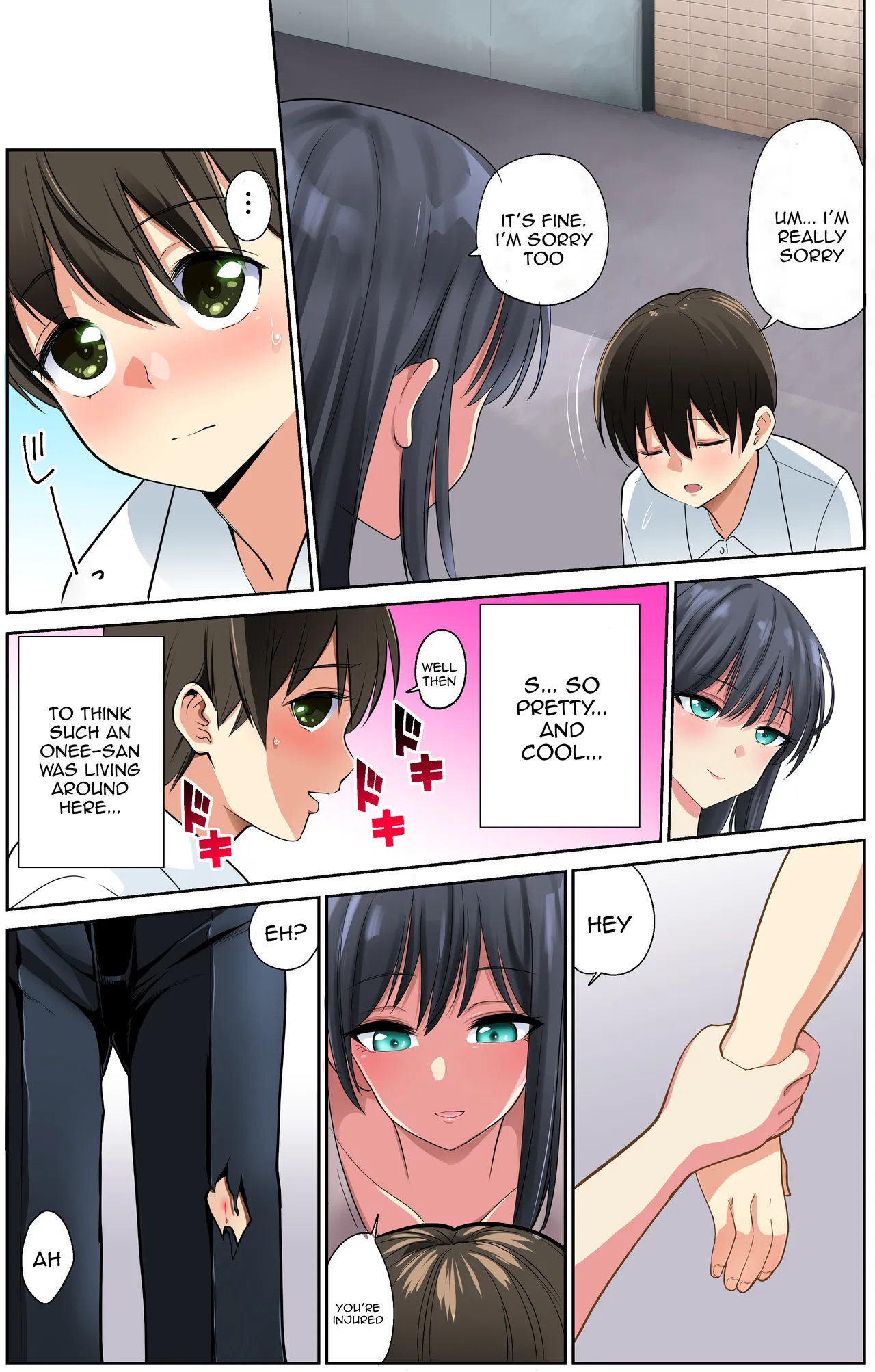 [Abbey Road (RYO)]Michi de Deatta Onee-san ga Sugoku Ecchi de Omochikaeri Sarechatta Boku [English] | [Tenuous Scans} Page 4
