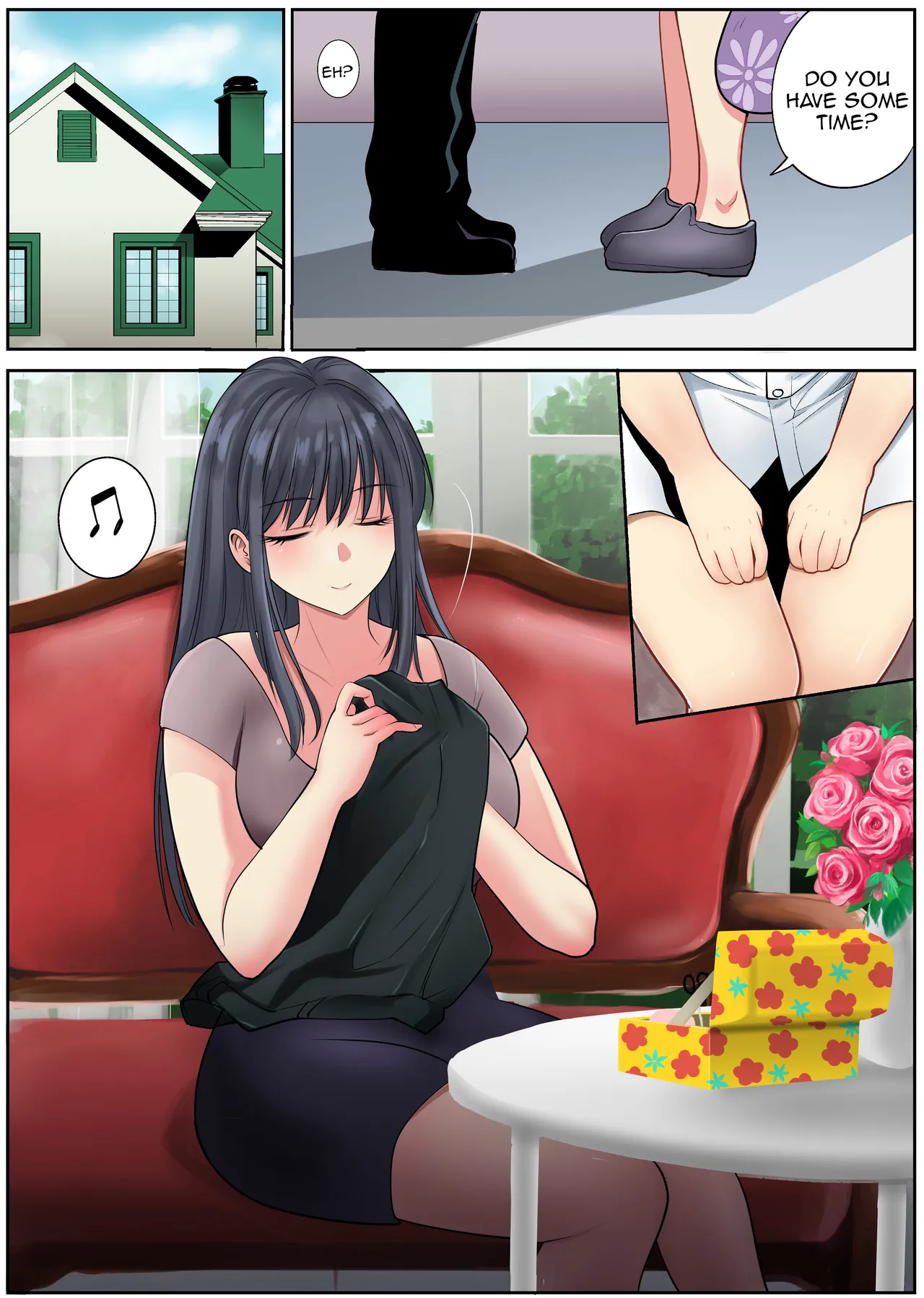 [Abbey Road (RYO)]Michi de Deatta Onee-san ga Sugoku Ecchi de Omochikaeri Sarechatta Boku [English] | [Tenuous Scans} Page 5