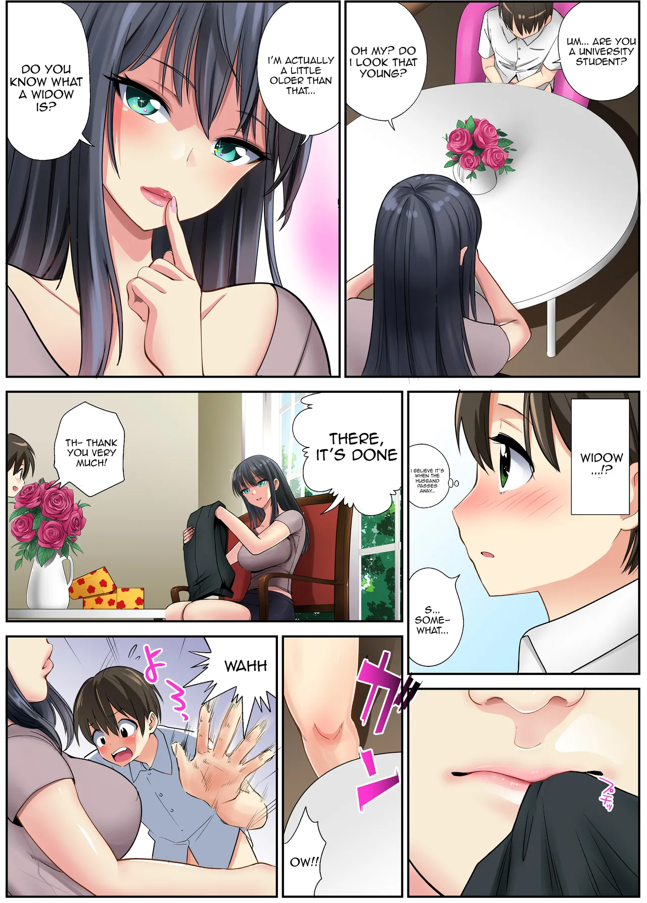 [Abbey Road (RYO)]Michi de Deatta Onee-san ga Sugoku Ecchi de Omochikaeri Sarechatta Boku [English] | [Tenuous Scans} Page 7