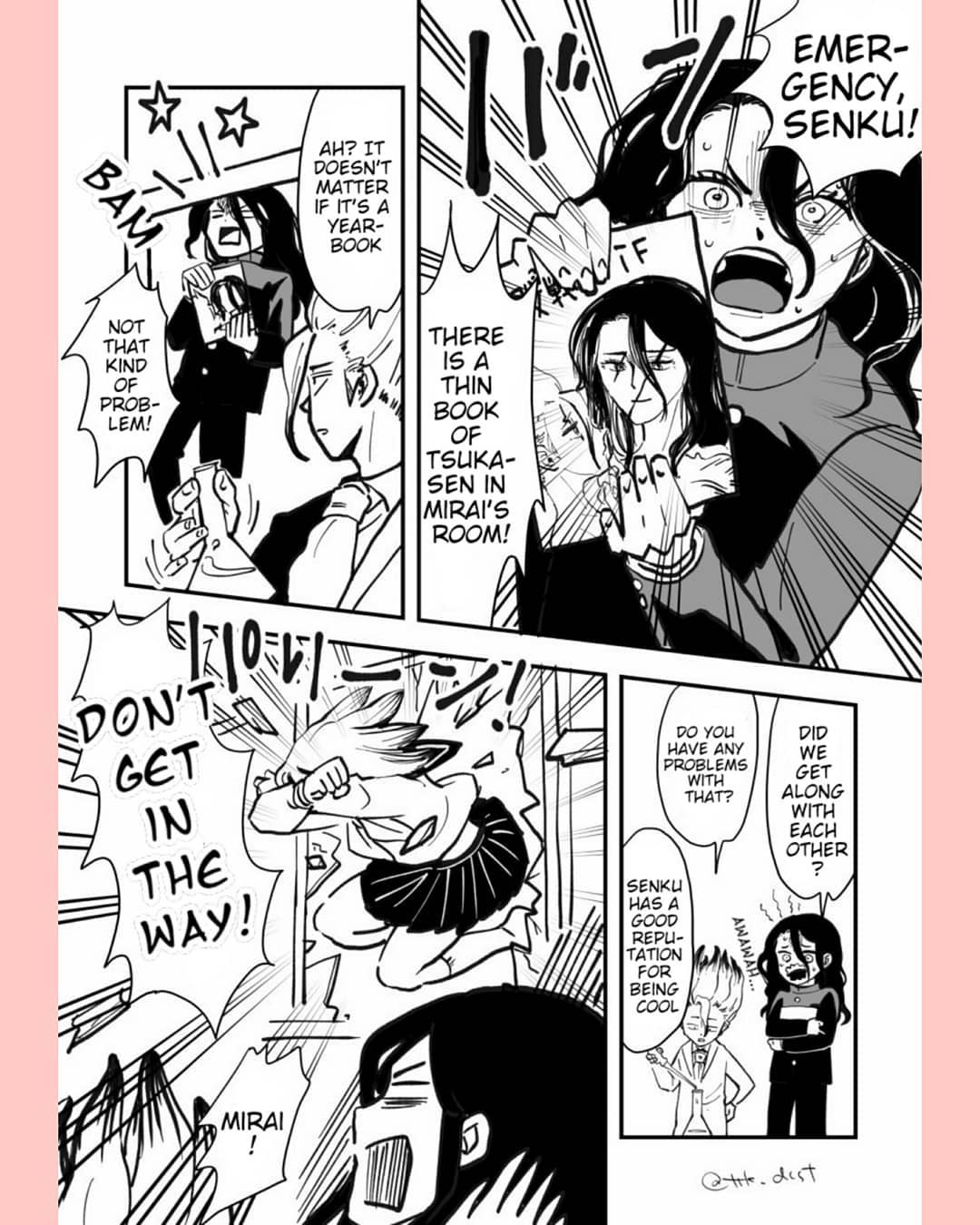 [Totokomachi]TsukaSen log 2 -(Dr.STONE) Page 10
