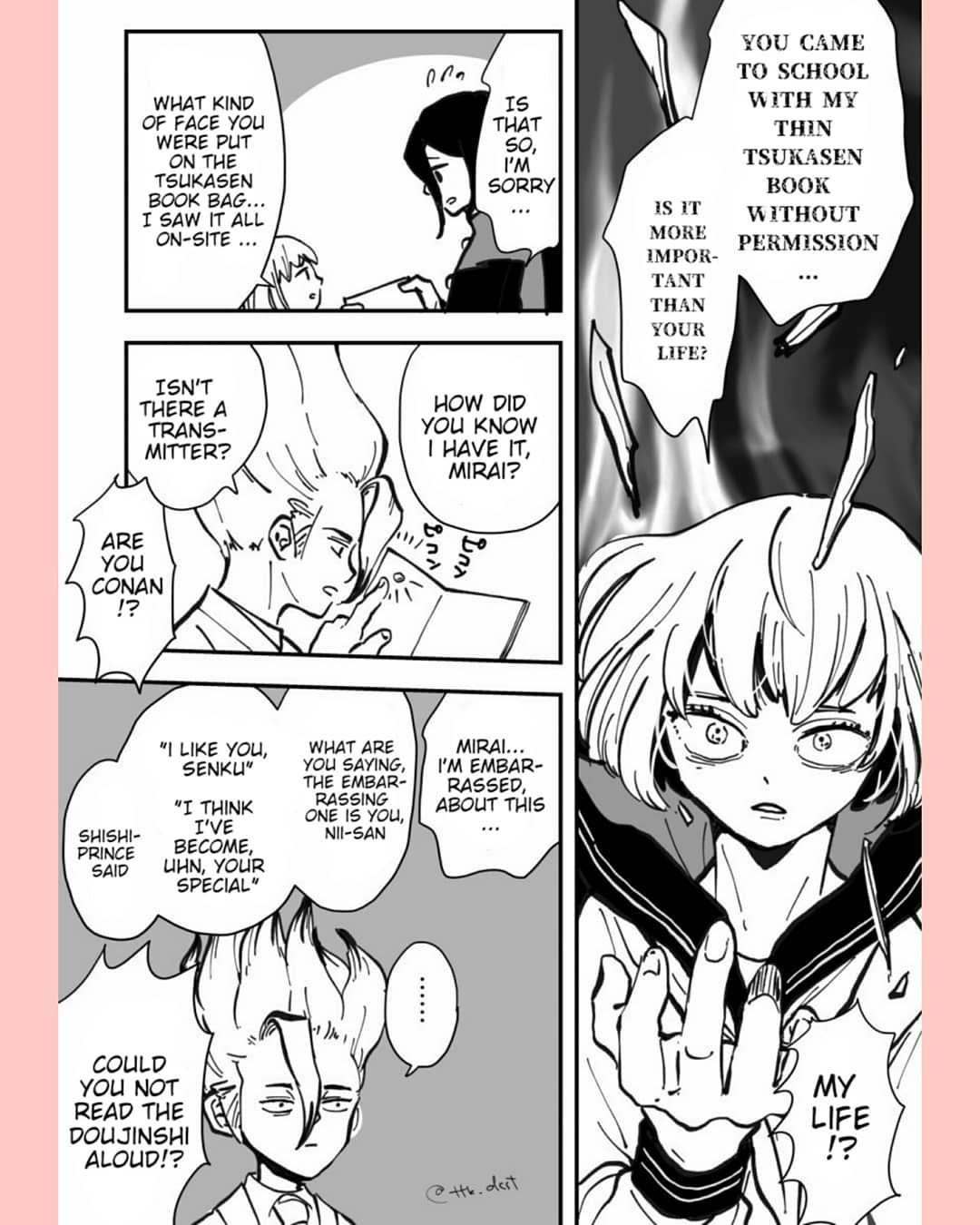 [Totokomachi]TsukaSen log 2 -(Dr.STONE) Page 11