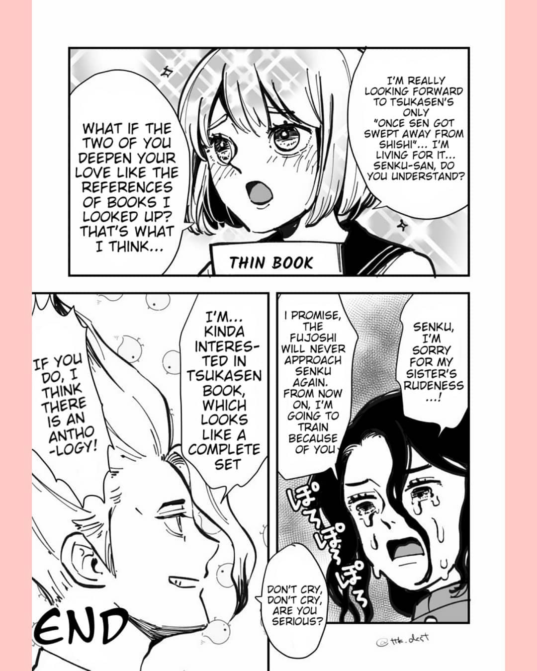 [Totokomachi]TsukaSen log 2 -(Dr.STONE) Page 12