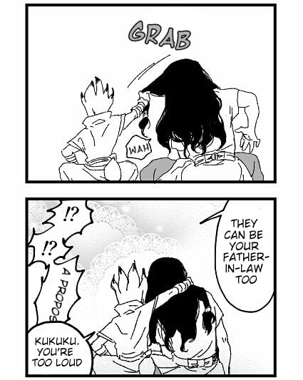 [Totokomachi]TsukaSen log 2 -(Dr.STONE) Page 14