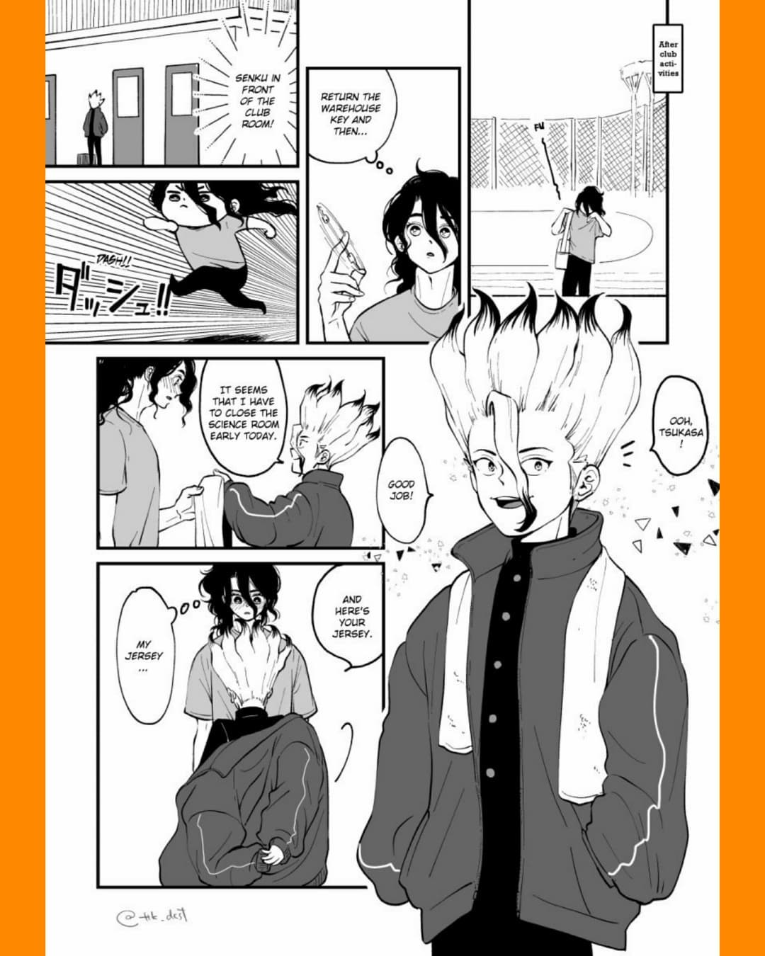[Totokomachi]TsukaSen log 2 -(Dr.STONE) Page 20