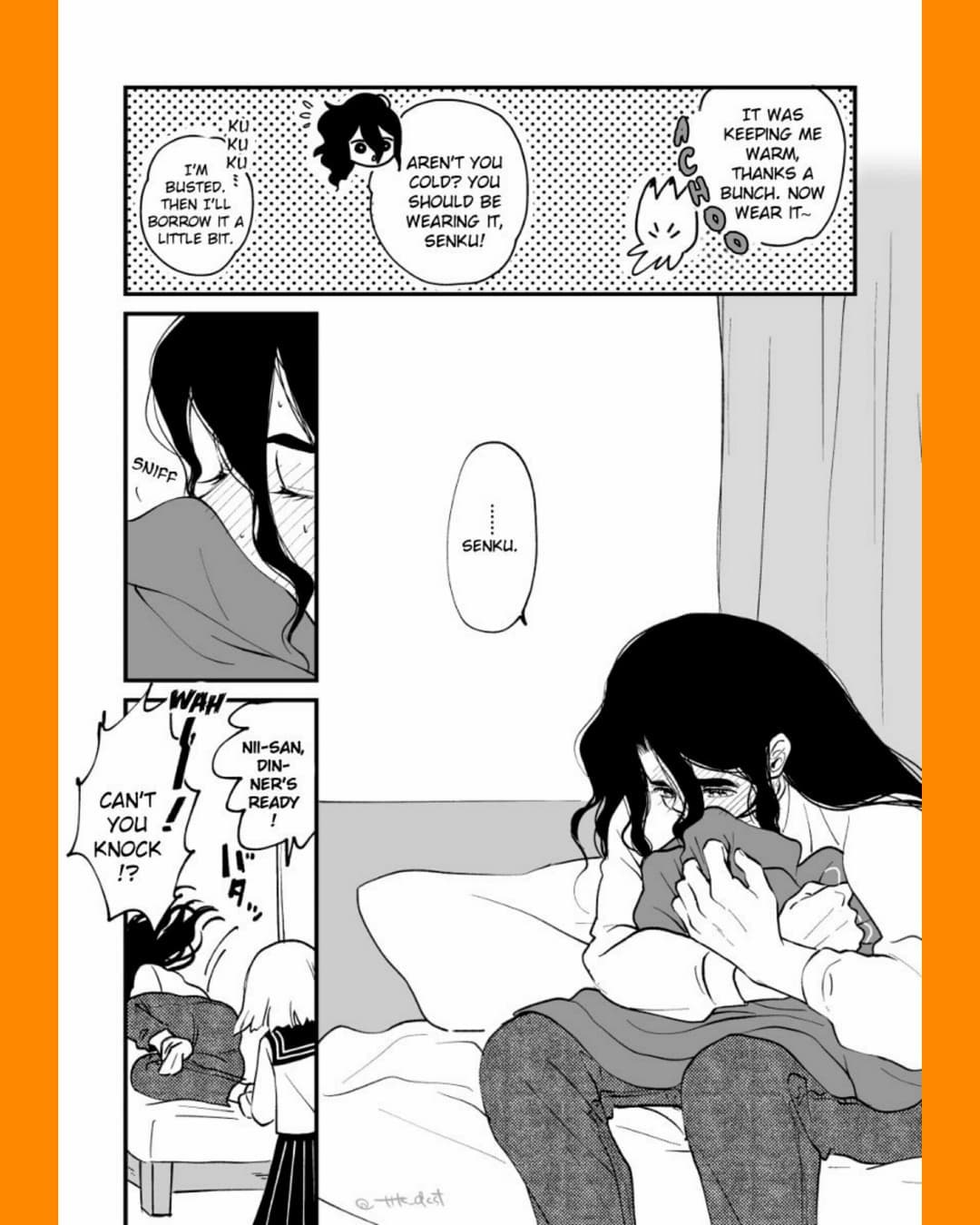 [Totokomachi]TsukaSen log 2 -(Dr.STONE) Page 21